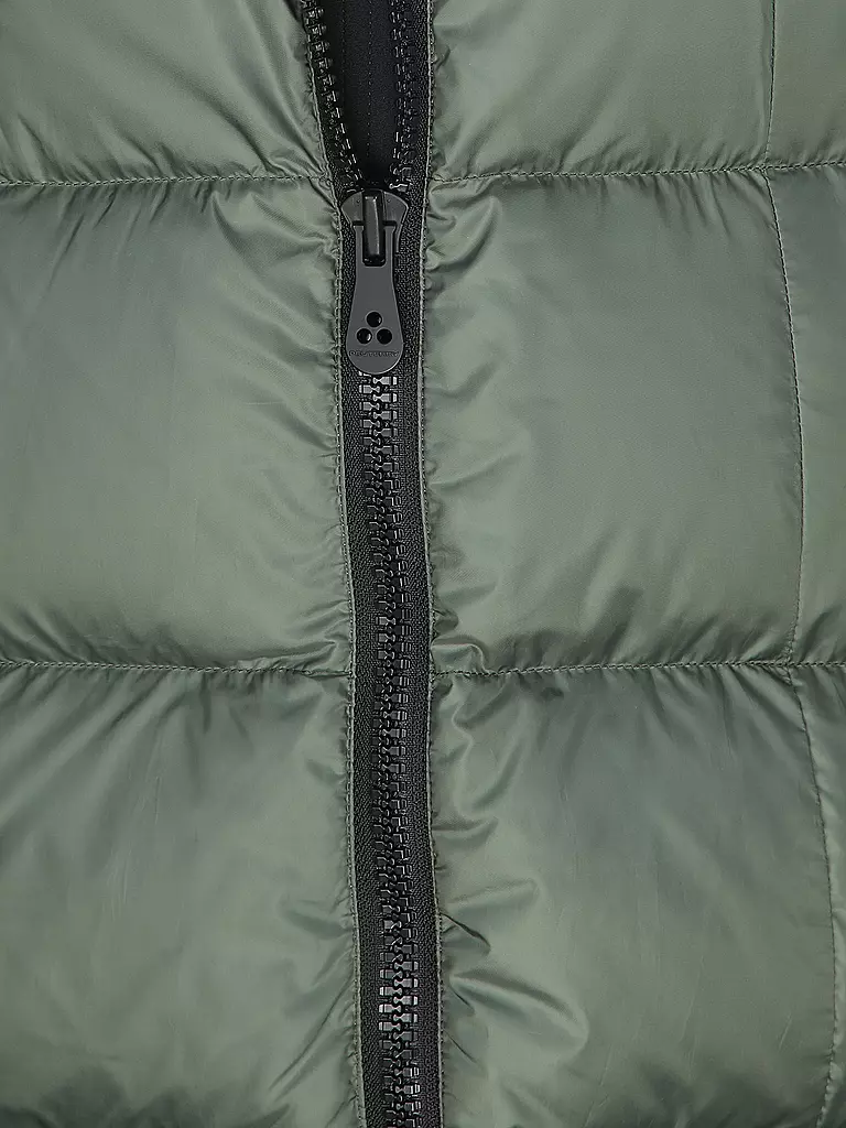 PEUTEREY | Abrigo acolchado de plumón NUNKI | Oliva