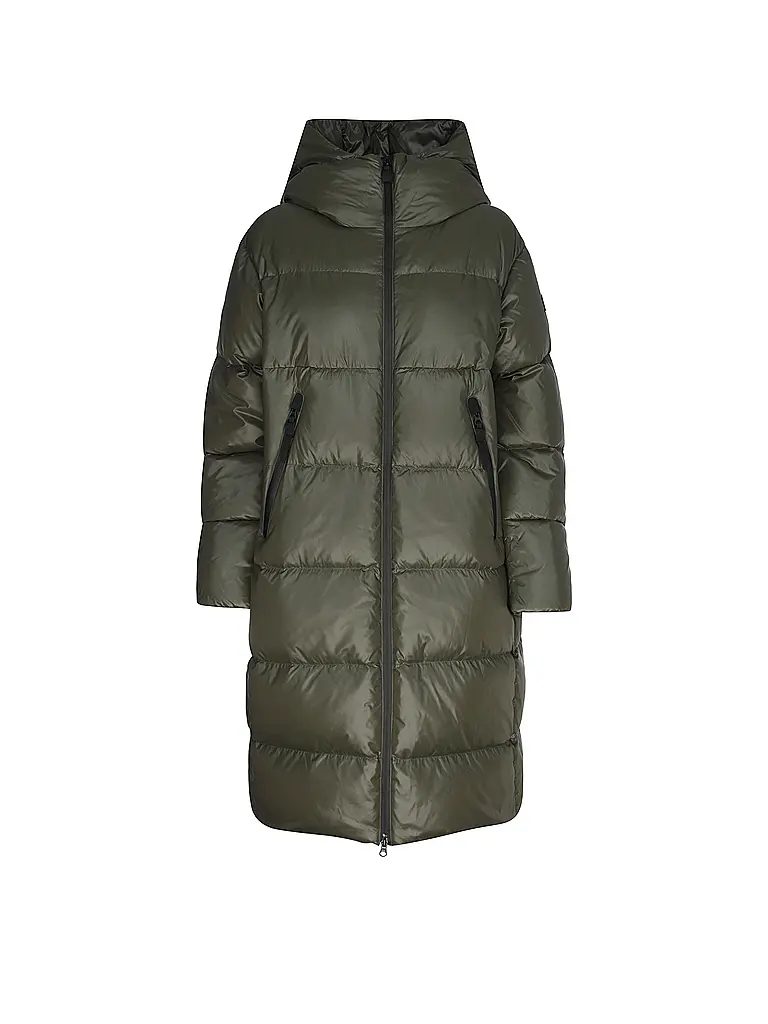 PEUTEREY | Abrigo acolchado de plumón SELECTRIC LKS 01 | Oliva