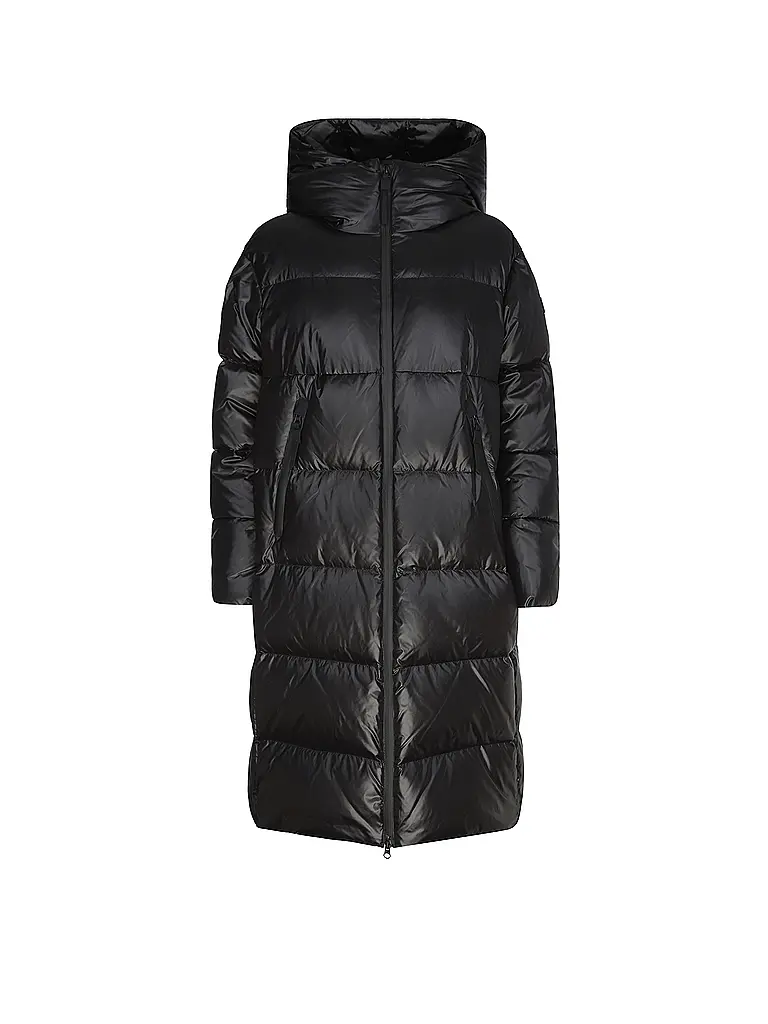 PEUTEREY | Abrigo acolchado de plumón SELECTRIC LKS 01 | Negro