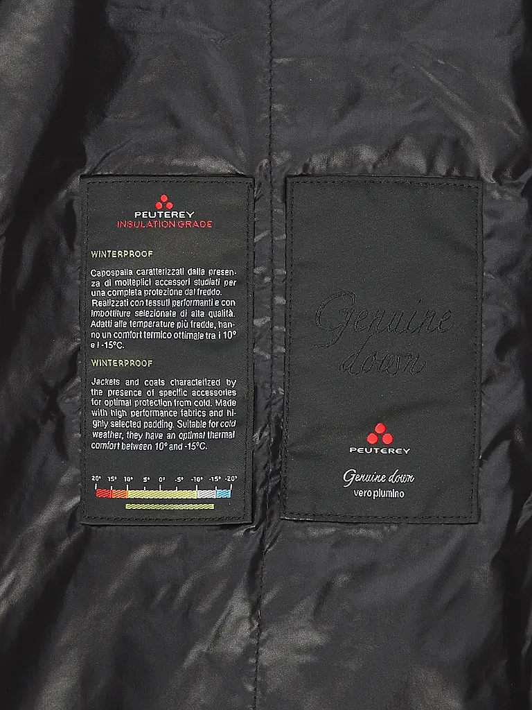 PEUTEREY | Abrigo acolchado de plumón SELECTRIC LKS 01 | 
