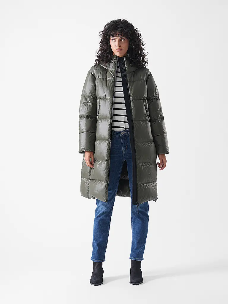PEUTEREY | Abrigo acolchado de plumón SELECTRIC LKS 01 | Oliva