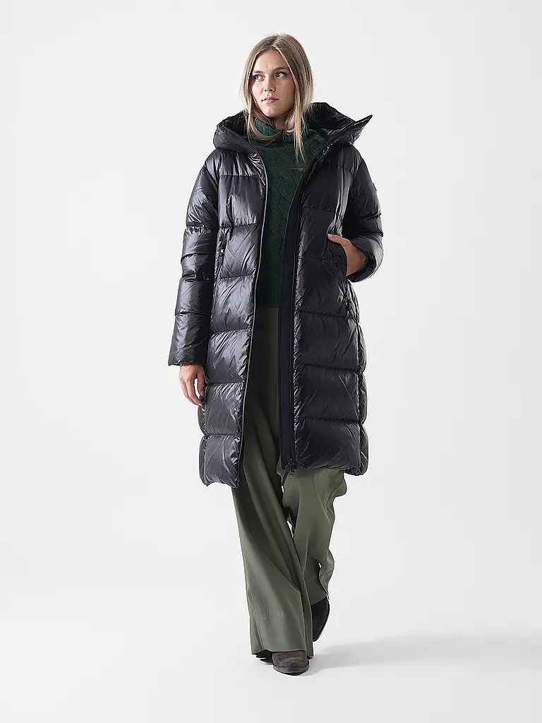 PEUTEREY | Abrigo acolchado de plumón SELECTRIC LKS 01 | Negro