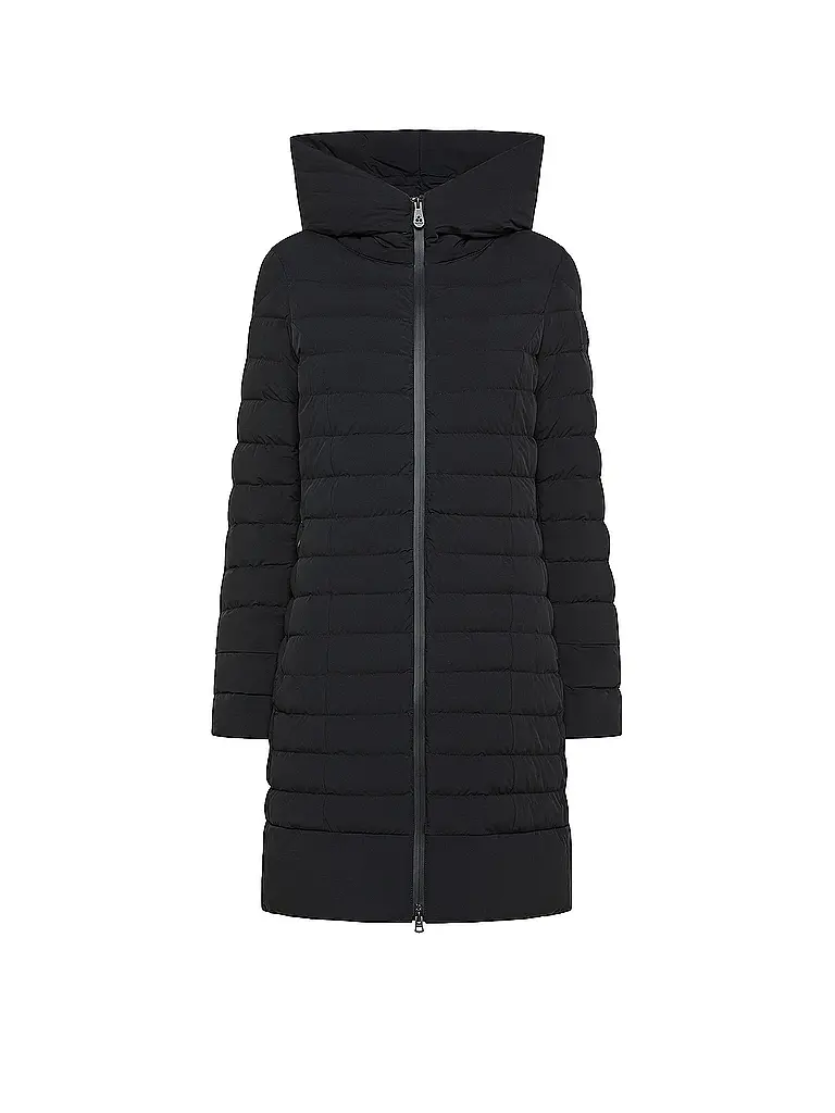 PEUTEREY | Abrigo acolchado EWAN AG | Negro