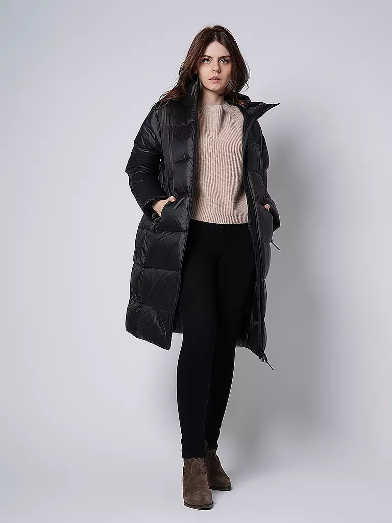 PEUTEREY | Abrigo de plumas SELECTRIC | Negro