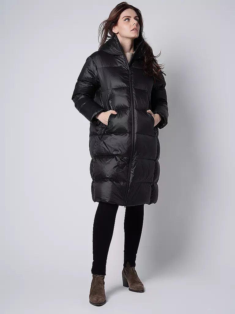 PEUTEREY | Abrigo de plumas SELECTRIC | Negro