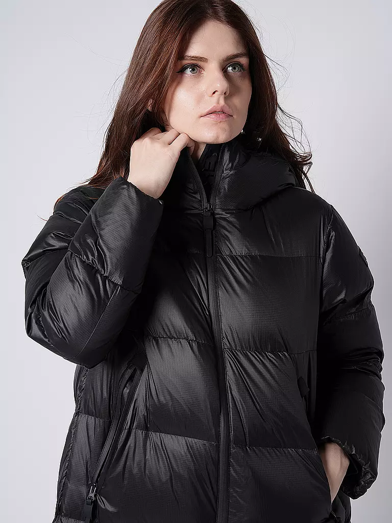 PEUTEREY | Abrigo de plumas SELECTRIC | Negro