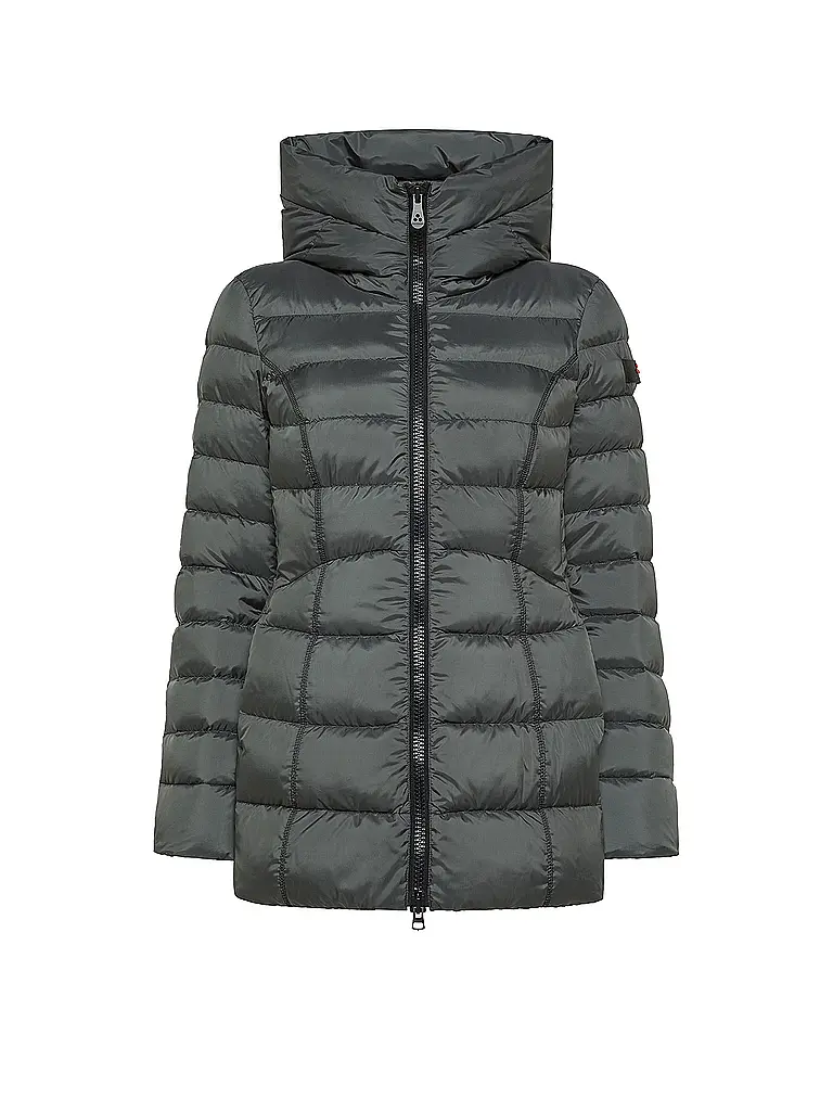 PEUTEREY | Chaqueta acolchada de plumón ESDRA MQN 02 | Gris
