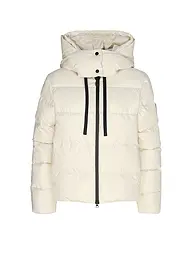 PEUTEREY | Chaqueta acolchada de plumón KENID LKS | Crema