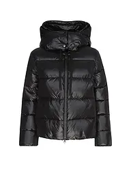 PEUTEREY | Chaqueta acolchada de plumón KENID LKS | Negro