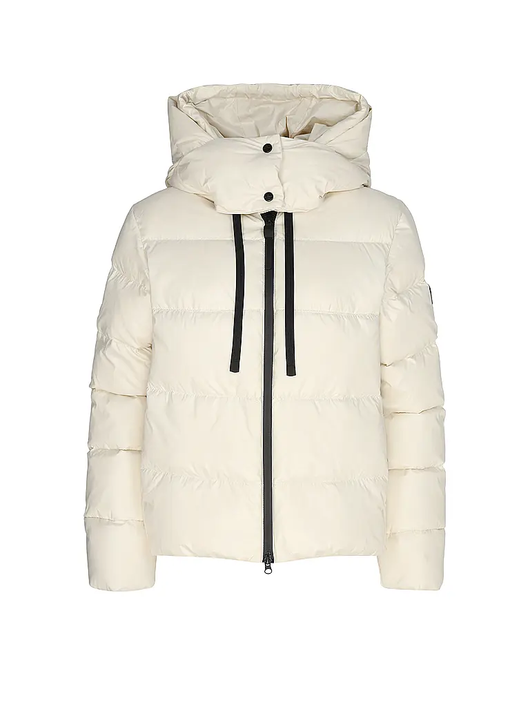 PEUTEREY | Chaqueta acolchada de plumón KENID LKS | Crema
