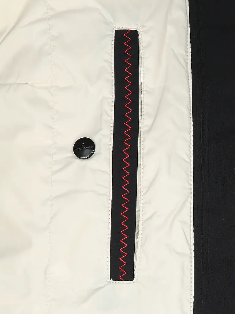 PEUTEREY | Chaqueta acolchada de plumón KENID LKS | Crema