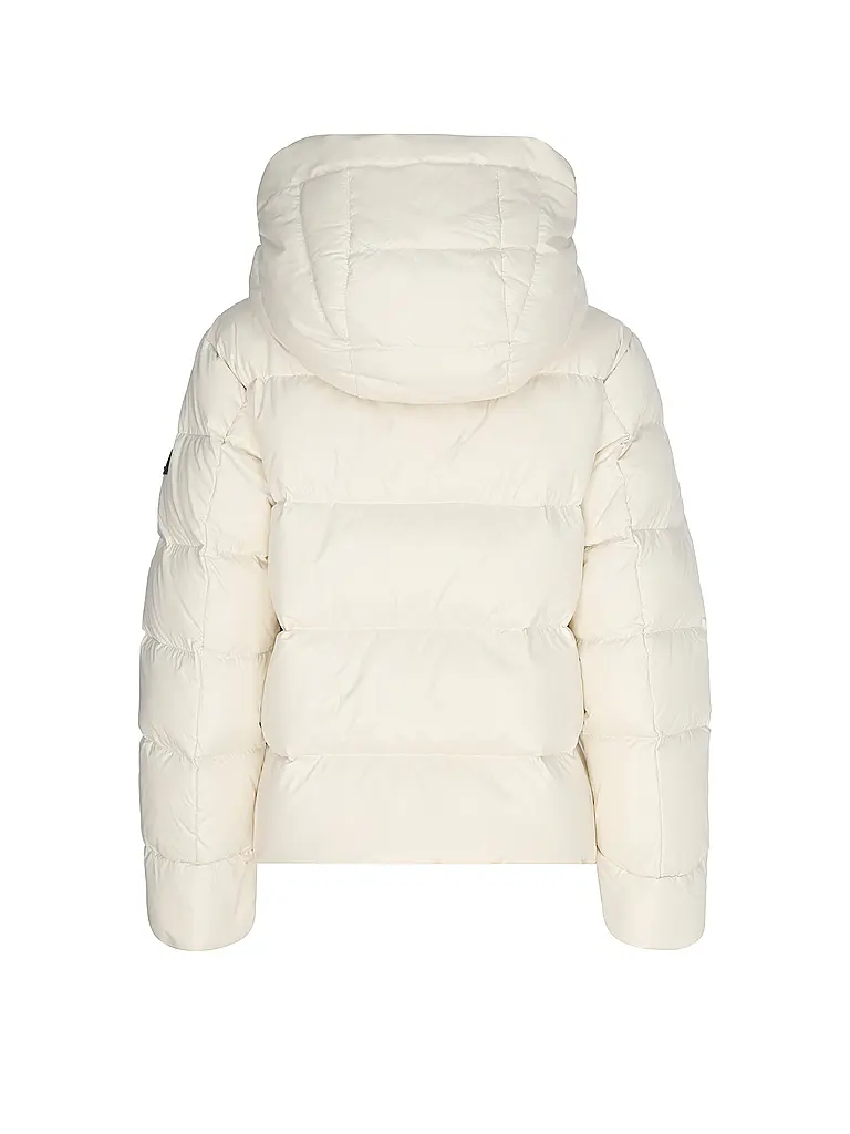 PEUTEREY | Chaqueta acolchada de plumón KENID LKS | Crema