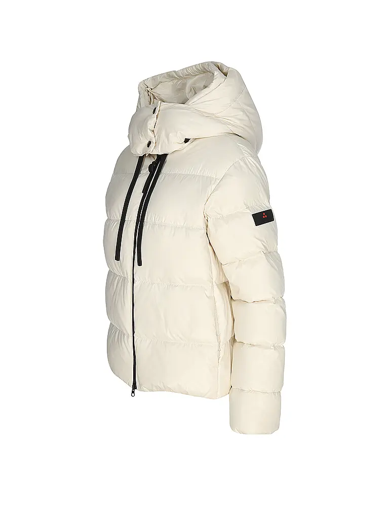 PEUTEREY | Chaqueta acolchada de plumón KENID LKS | Crema