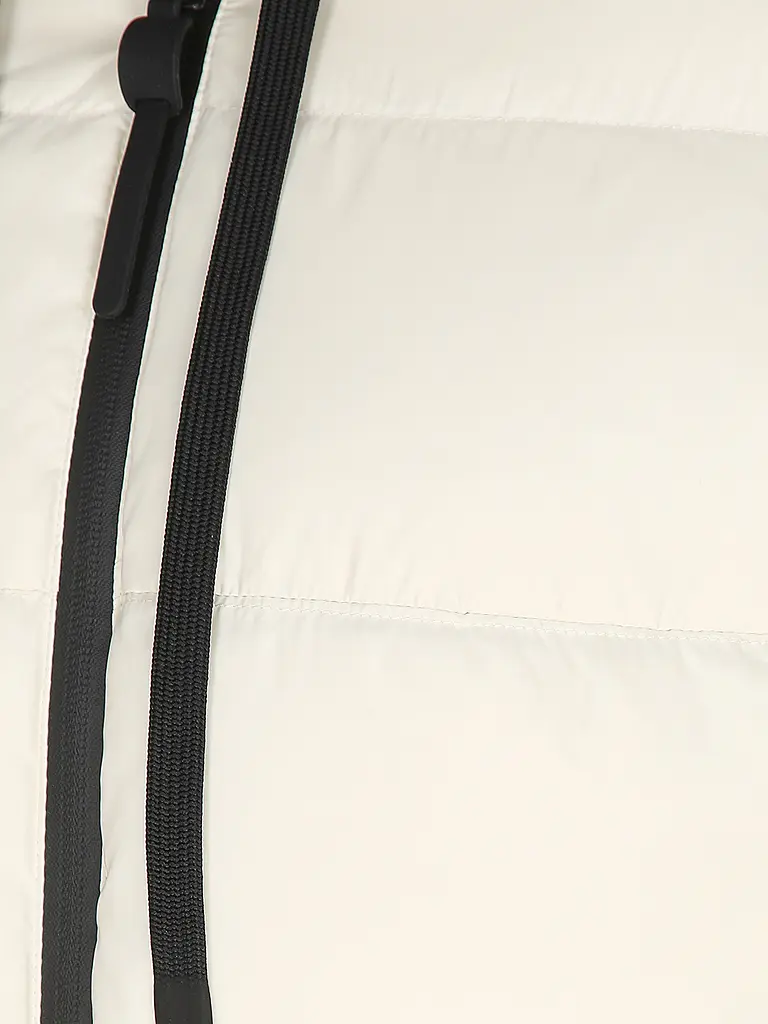 PEUTEREY | Chaqueta acolchada de plumón KENID LKS | Crema