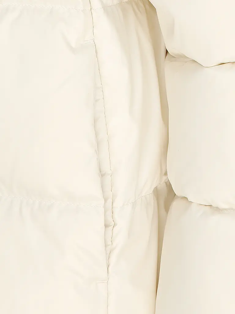 PEUTEREY | Chaqueta acolchada de plumón KENID LKS | Crema