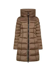 PEUTEREY | Chaqueta acolchada de plumón LEVARIA | Marrón