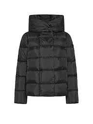 PEUTEREY | Chaqueta acolchada de plumón TUCANO MQN 02 | Negro