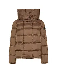 PEUTEREY | Chaqueta acolchada de plumón TUCANO MQN 02 | Marrón