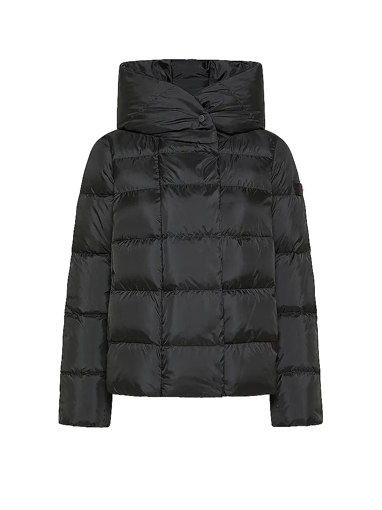PEUTEREY | Chaqueta acolchada de plumón TUCANO MQN 02 | Negro