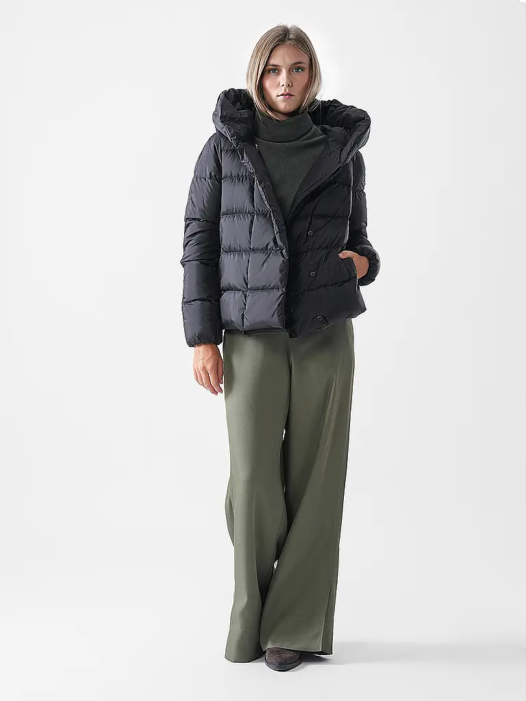 PEUTEREY | Chaqueta acolchada de plumón TUCANO MQN 02 | Negro