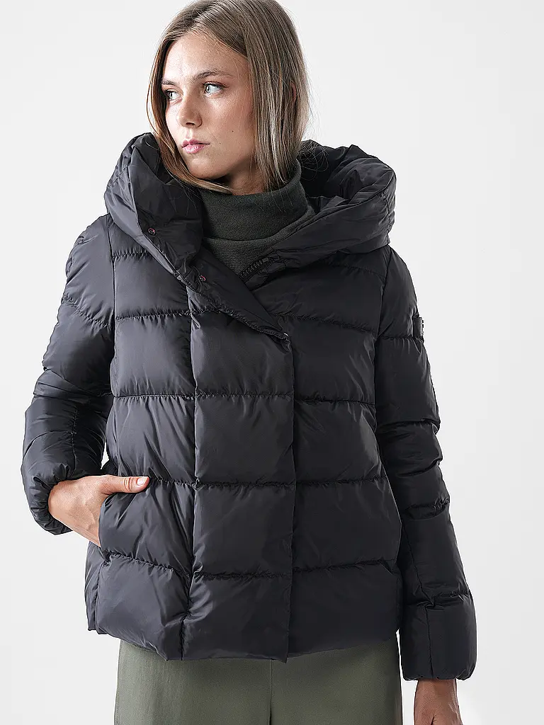 PEUTEREY | Chaqueta acolchada de plumón TUCANO MQN 02 | Negro