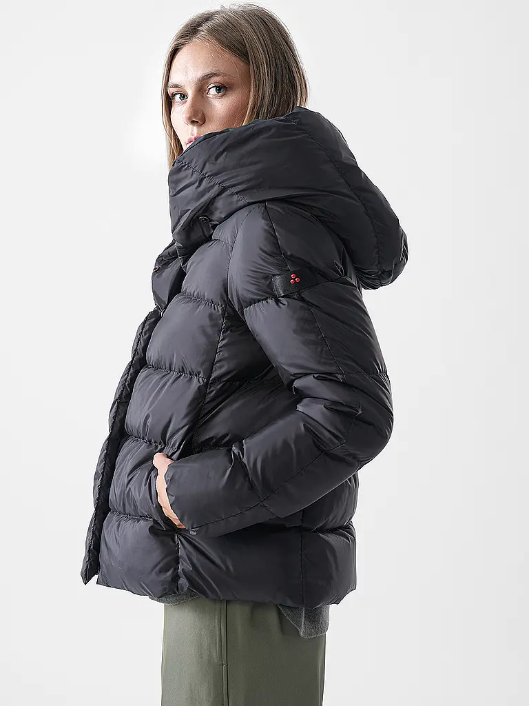 PEUTEREY | Chaqueta acolchada de plumón TUCANO MQN 02 | Negro