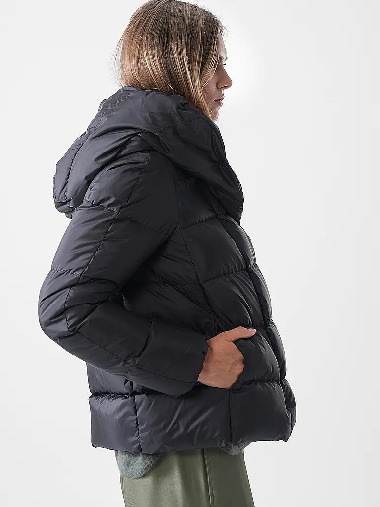 PEUTEREY | Chaqueta acolchada de plumón TUCANO MQN 02 | Negro