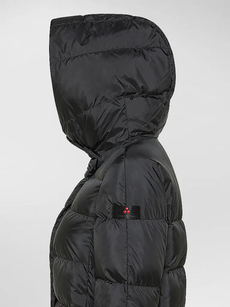 PEUTEREY | Chaqueta acolchada de plumón TUCANO MQN 02 | Negro