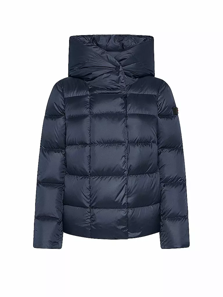 PEUTEREY | Chaqueta acolchada de plumón TUCANO | Azul oscuro