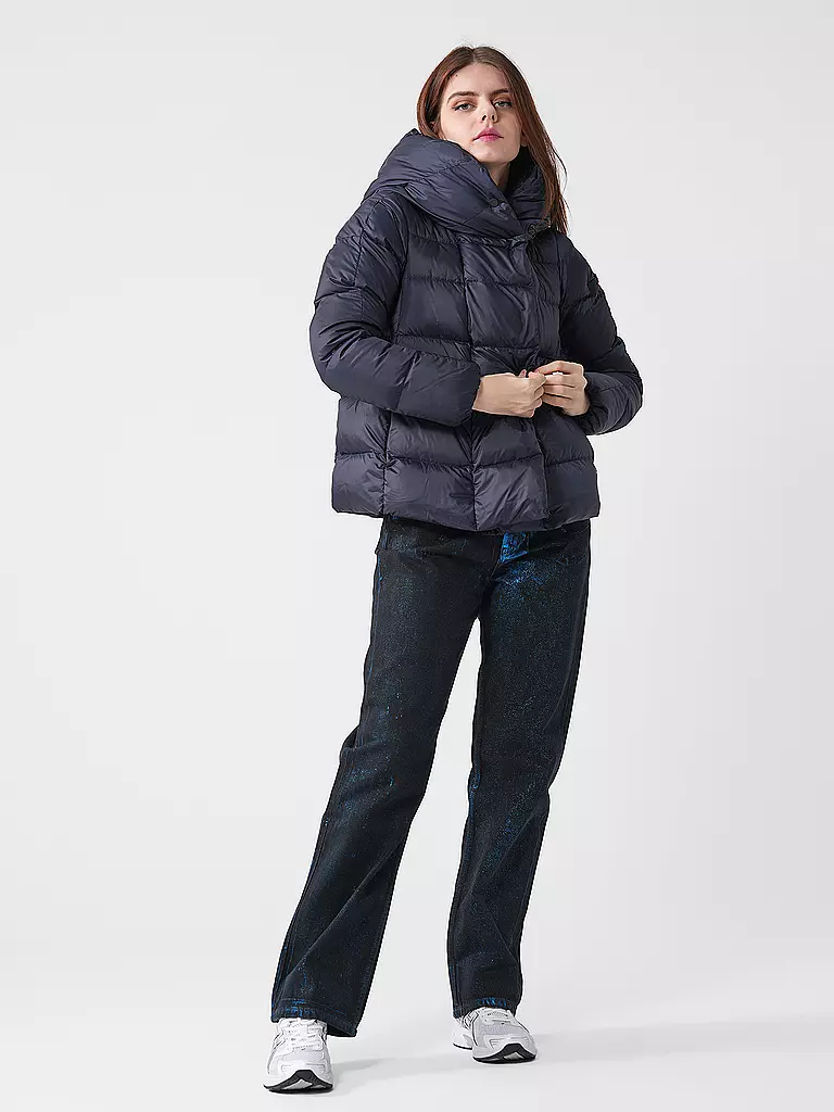 PEUTEREY | Chaqueta acolchada de plumón TUCANO | Azul oscuro