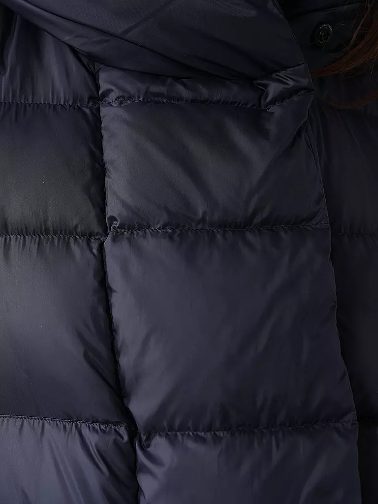 PEUTEREY | Chaqueta acolchada de plumón TUCANO | Azul oscuro