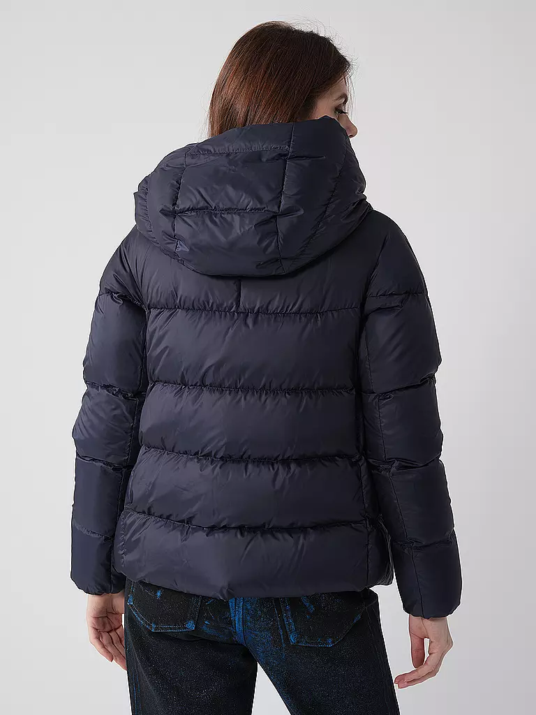 PEUTEREY | Chaqueta acolchada de plumón TUCANO | Azul oscuro