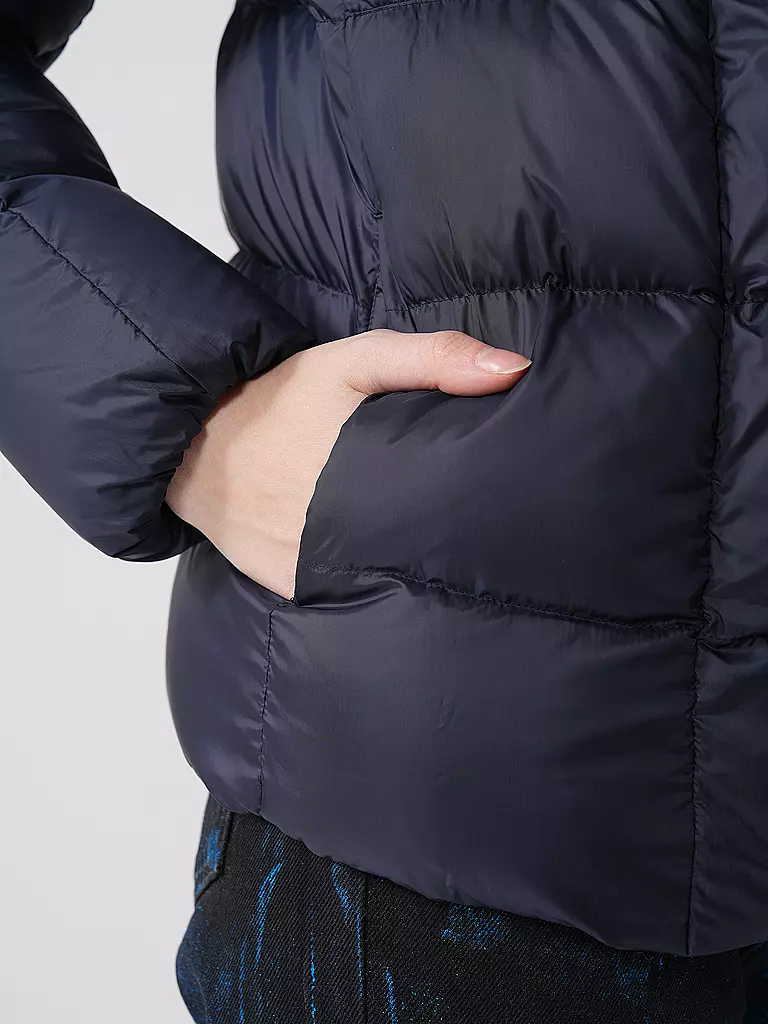 PEUTEREY | Chaqueta acolchada de plumón TUCANO | Azul oscuro