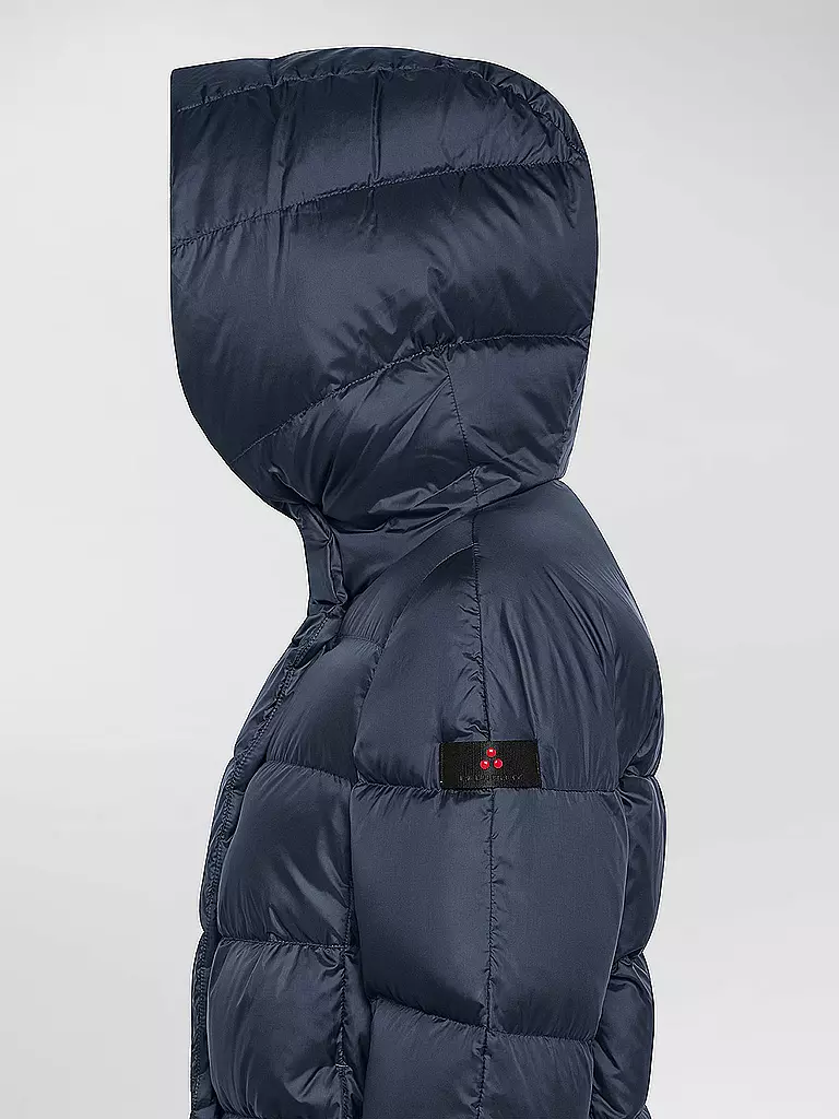 PEUTEREY | Chaqueta acolchada de plumón TUCANO | Azul oscuro