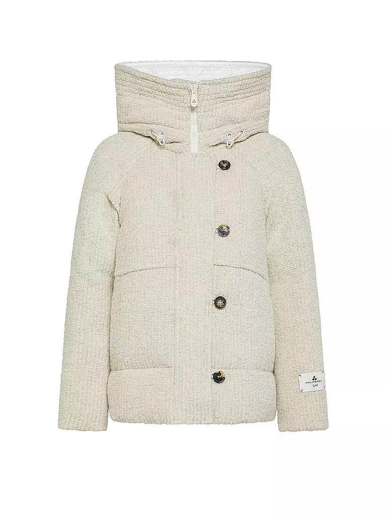 PEUTEREY | Daunenjacke TAMBOC BOUCLE | Crema