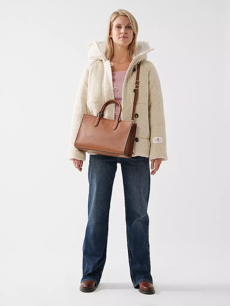 PEUTEREY | Daunenjacke TAMBOC BOUCLE | Crema