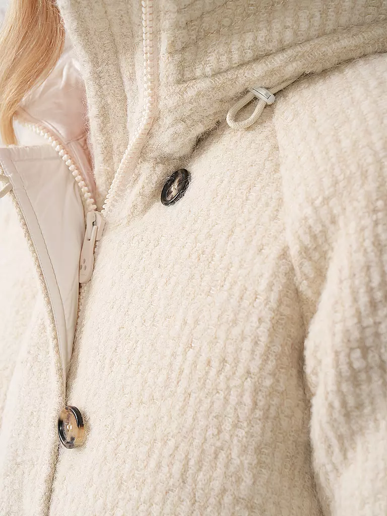 PEUTEREY | Daunenjacke TAMBOC BOUCLE | Crema