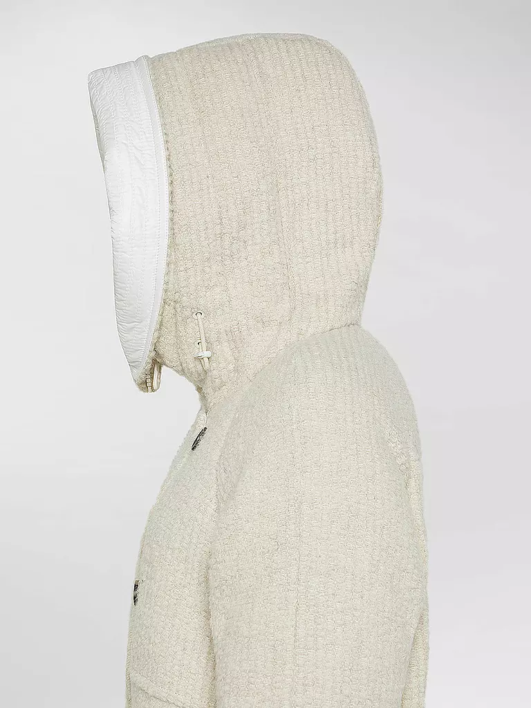 PEUTEREY | Daunenjacke TAMBOC BOUCLE | Crema