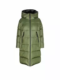 PEUTEREY | Daunenmantel SELECTRIC | Verde oscuro