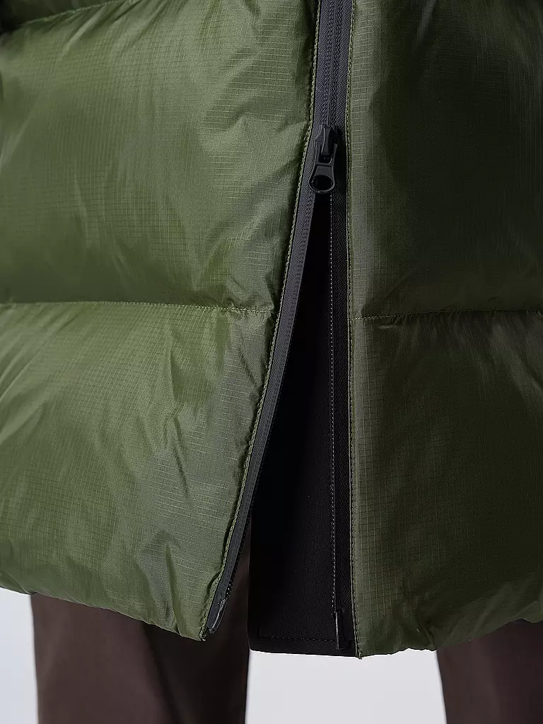 PEUTEREY | Daunenmantel SELECTRIC | Verde oscuro