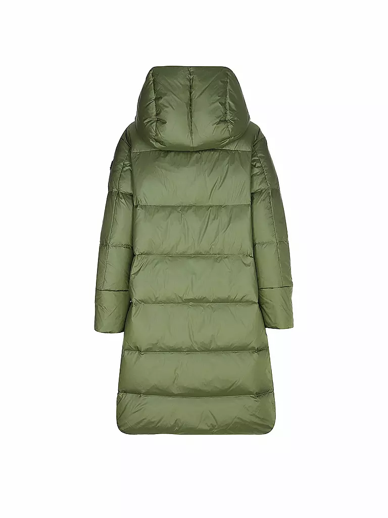 PEUTEREY | Daunenmantel SELECTRIC | Verde oscuro