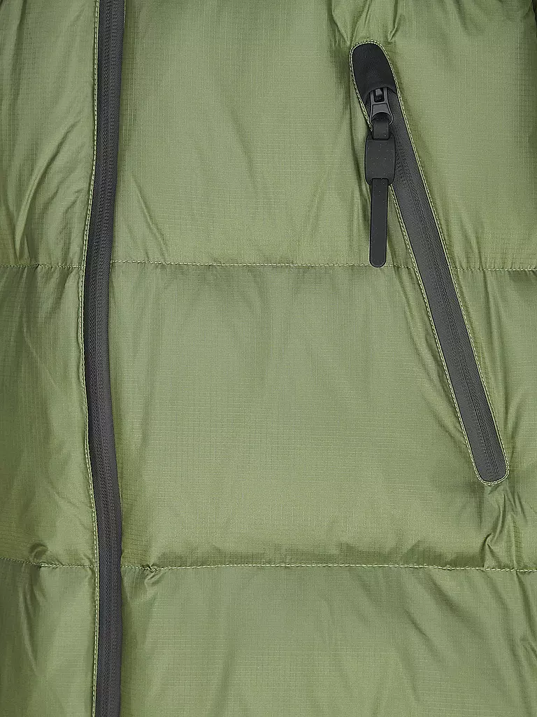 PEUTEREY | Daunenmantel SELECTRIC | Verde oscuro