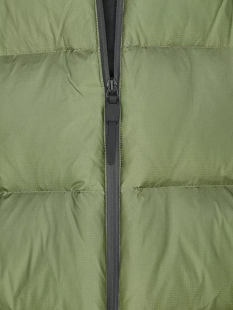 PEUTEREY | Daunenmantel SELECTRIC | Verde oscuro
