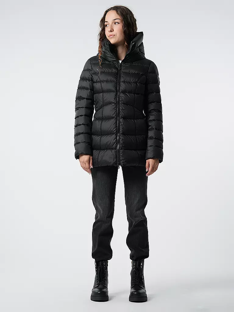 PEUTEREY | Daunensteppjacke ESDRA MQS 01 | Negro