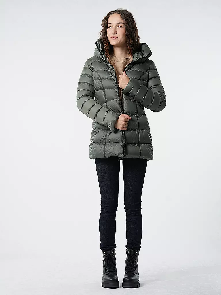 PEUTEREY | Daunensteppjacke ESDRA MQS 01 | Oliva