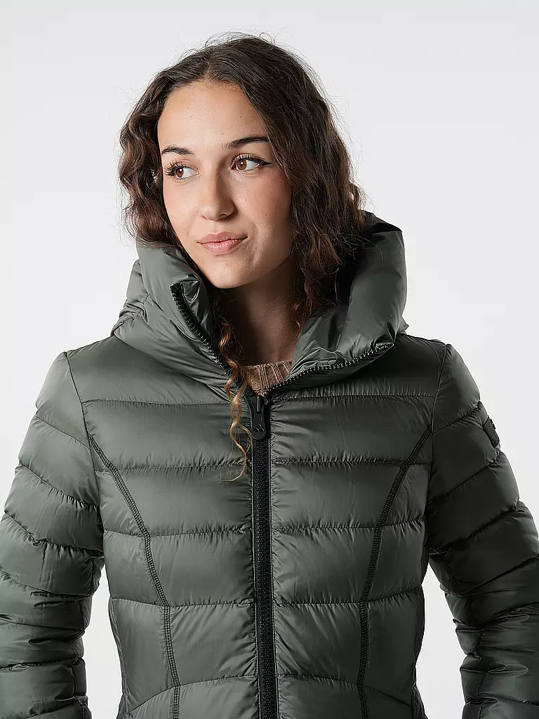 PEUTEREY | Daunensteppjacke ESDRA MQS 01 | Oliva