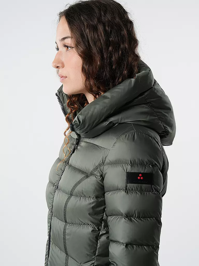 PEUTEREY | Daunensteppjacke ESDRA MQS 01 | Oliva
