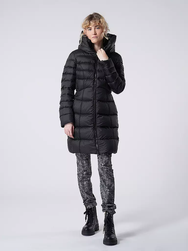 PEUTEREY | Daunensteppjacke LEVARIA | Negro
