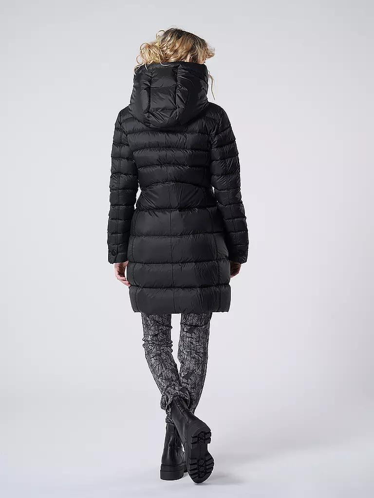 PEUTEREY | Daunensteppjacke LEVARIA | Negro