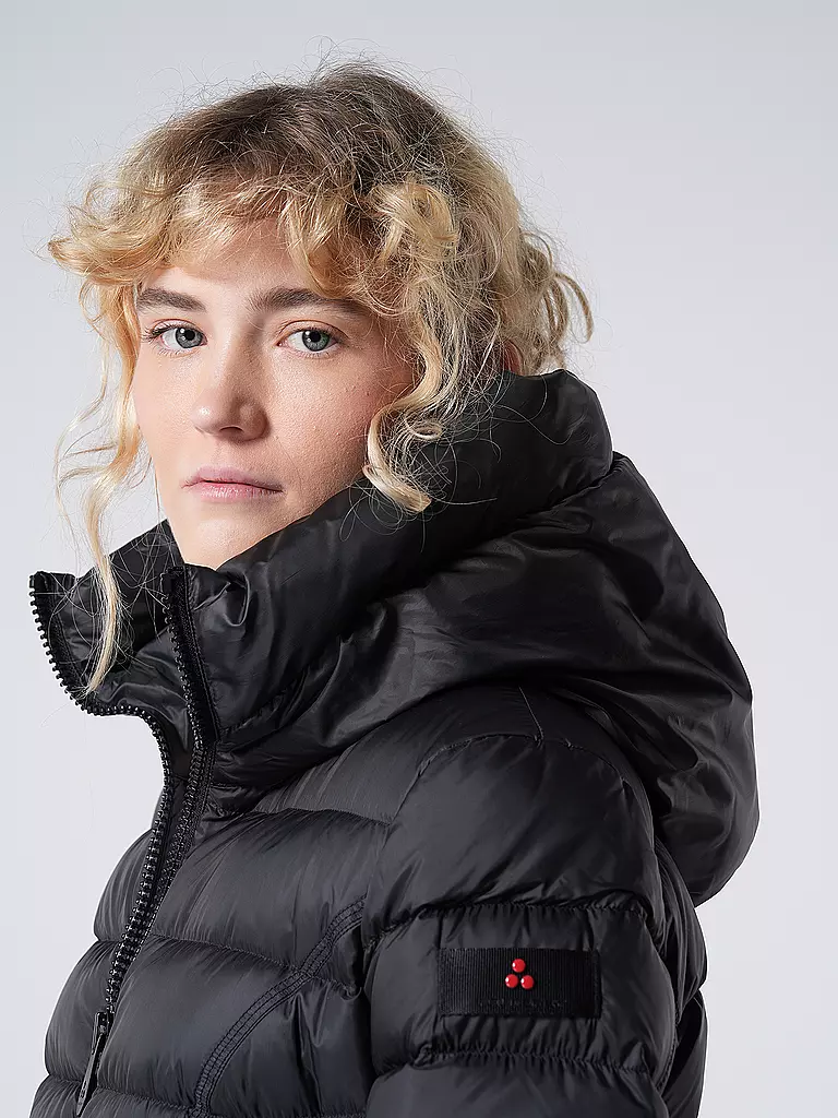 PEUTEREY | Daunensteppjacke LEVARIA | Negro